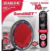 Diablo SandNet 9 in. L X 9 in. W Ceramic Blend 100 Grit Medium Drywall Sand Pad DND090100H05G